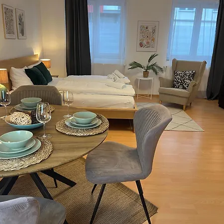 Koblenz Studio City Apartment Lägenhet